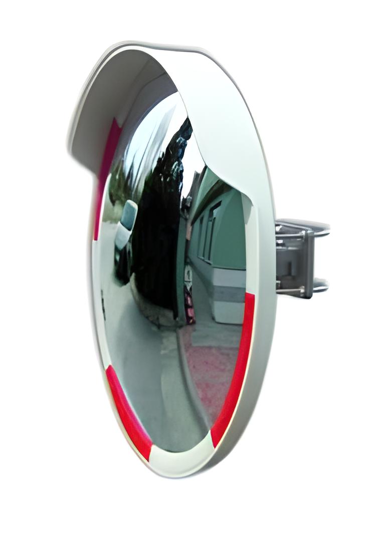 12229TGA – Miroir de parking diamètre 60 avec support de fixation en aluminium